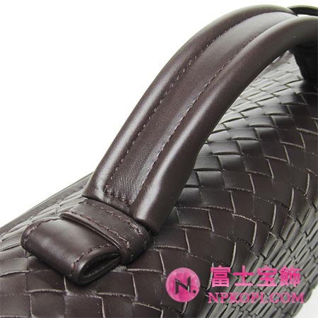 ボッテガヴェネタ/BOTTEGA VENETA/ レザーブリーフケース /コーヒーブラウン122139 v4651 2040